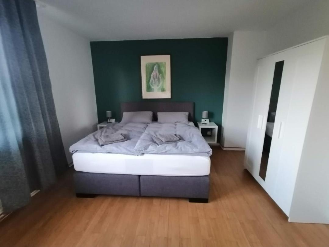 Ferienwohnung Achtpunkt2 Oberhausen  Bagian luar foto